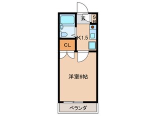 エクセルコ－トの物件間取画像